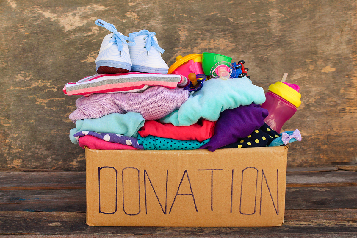 The Cycle of Thrift Store Donations